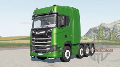Scania R730 8x8 для Farming Simulator 2017