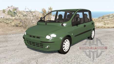Fiat Multipla (186) 2004 для BeamNG Drive