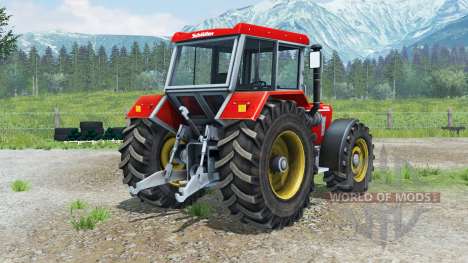 Schluter Super 1500 TVL Special для Farming Simulator 2013