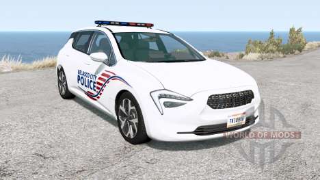 Cherrier FCV Belasco City Police v1.2.2 для BeamNG Drive