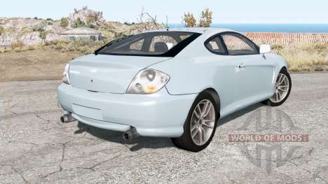 Hyundai Coupe (GK) 2002 для BeamNG Drive