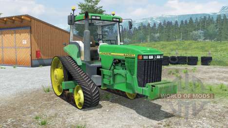 John Deere 8000T для Farming Simulator 2013