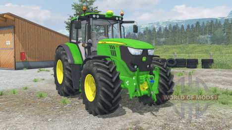 John Deere 6170M для Farming Simulator 2013
