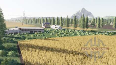 Wisniowo для Farming Simulator 2017