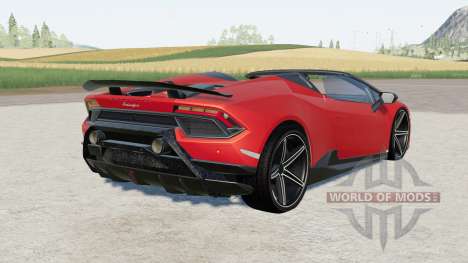 Lamborghini Huracan Performante Spyder (LB724) для Farming Simulator 2017