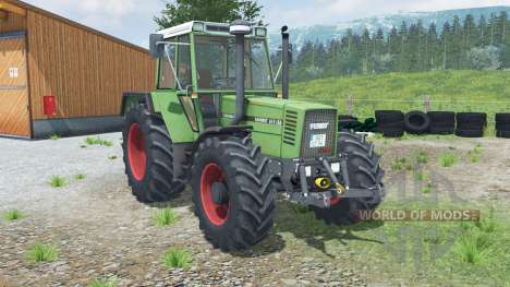 Fendt Favorit 615 LSA Turbomatik E для Farming Simulator 2013