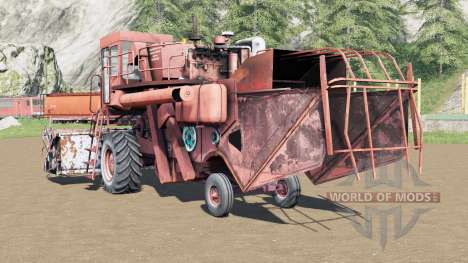 Енисей 1200-1 для Farming Simulator 2017