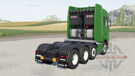 Scania R730 8x8 для Farming Simulator 2017