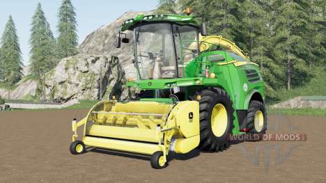 John Deere 8000i-series для Farming Simulator 2017