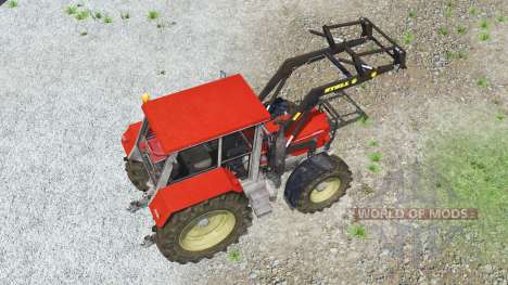 Schluter Compact 950 V6 для Farming Simulator 2013