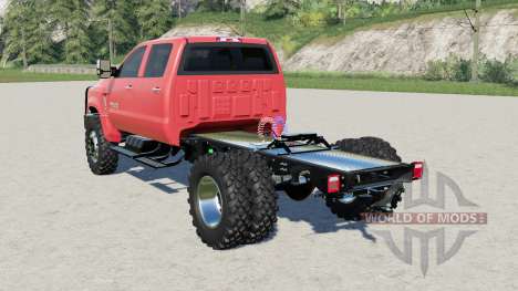 Chevrolet Silverado 4500 HD tractor truck для Farming Simulator 2017