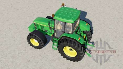 John Deere 7010-series для Farming Simulator 2017