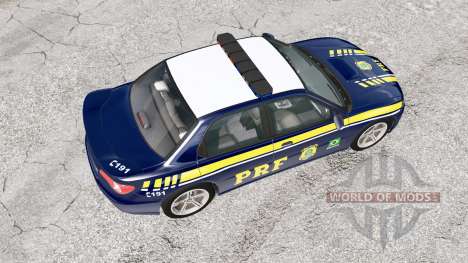 Hirochi Sunburst Brazilian PRF Police v0.9.1.1 для BeamNG Drive