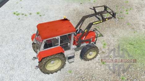 Schluter Super 1050 V для Farming Simulator 2013