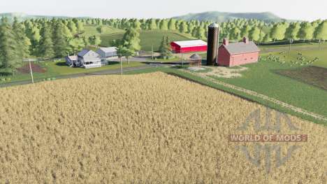 Richland County для Farming Simulator 2017