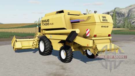 New Holland TX66 для Farming Simulator 2017