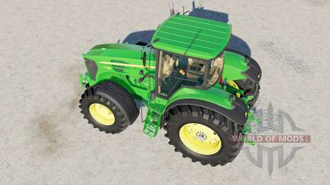 John Deere 7030-series для Farming Simulator 2017