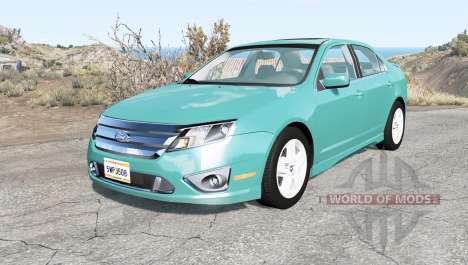 Ford Fusion Sport (CD338) 2010 для BeamNG Drive