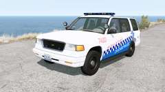Gavril Roamer Chicago Police v1.31 для BeamNG Drive