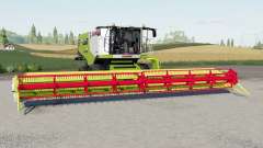 Claas Lexioᵰ 780 для Farming Simulator 2017