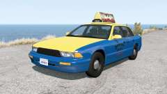 Gavril Grand Marshall Downtown Cab Co. для BeamNG Drive