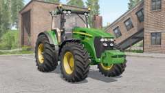 John Deere 7030-serieᶊ для Farming Simulator 2017