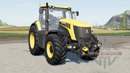 JCB Fastrac 8000 v1.2 для Farming Simulator 2017