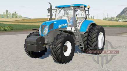 New Holland T7-serieȿ для Farming Simulator 2017