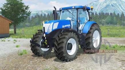 New Holland T7.2Ձ0 для Farming Simulator 2013