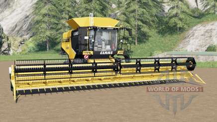 Claas Lexioᵰ 760 для Farming Simulator 2017