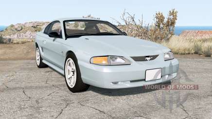 Ford Mustang GT coupe 1996 для BeamNG Drive