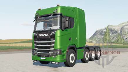Scania R730 8x৪ для Farming Simulator 2017
