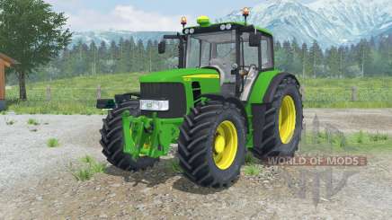 John Deere 64ვ0 для Farming Simulator 2013