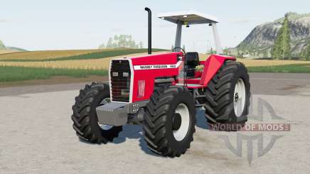 Massey Ferguson 660 для Farming Simulator 2017