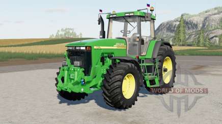 John Deere 8000-serieꞩ для Farming Simulator 2017