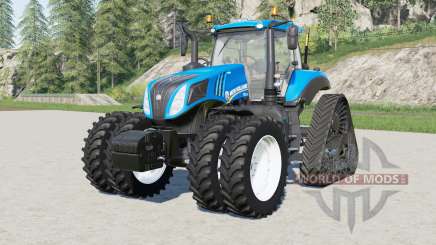 New Holland T8-series U.S. Configuration для Farming Simulator 2017