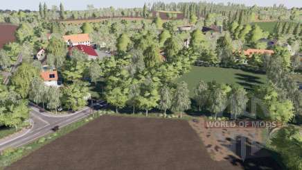 Gemeinde Radᶒ для Farming Simulator 2017