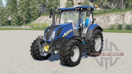 New Holland T5-serieʂ для Farming Simulator 2017