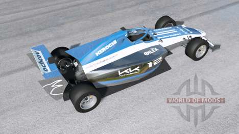 Formula Cherrier F320 v1.3 для BeamNG Drive