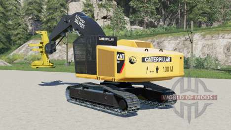 Caterpillar 551 для Farming Simulator 2017