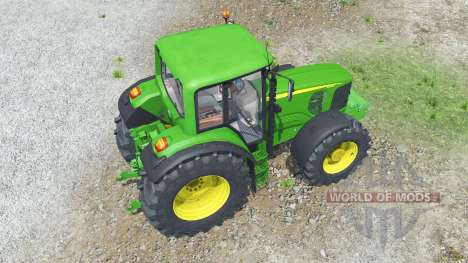 John Deere 6920 для Farming Simulator 2013