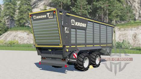 Krone TX 460 D для Farming Simulator 2017