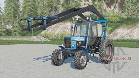 МТЗ-82.1 Беларус СНУ-550 для Farming Simulator 2017