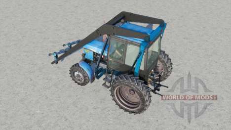 МТЗ-82.1 Беларус СНУ-550 для Farming Simulator 2017