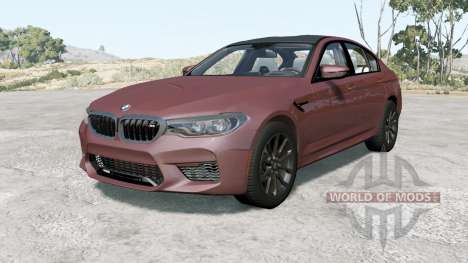 BMW M5 Competition (F90) 2018 для BeamNG Drive