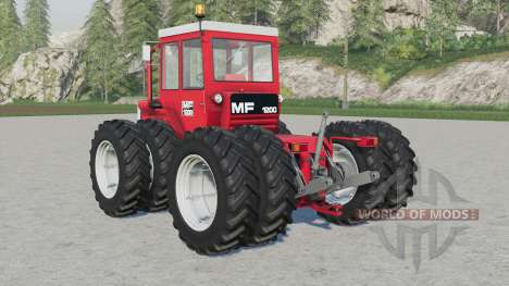Massey Ferguson 1200 для Farming Simulator 2017