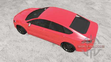 Ford Mondeo 2015 v1.1 для BeamNG Drive