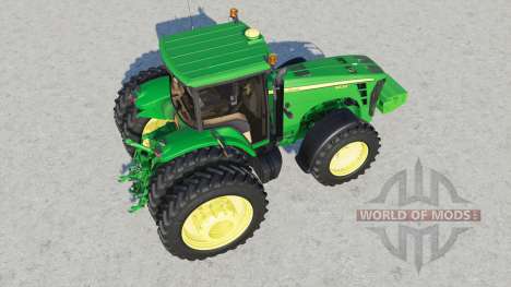 John Deere 8030-series для Farming Simulator 2017