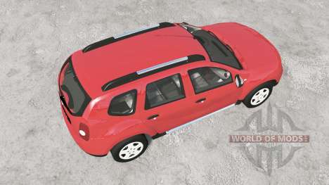 Dacia Duster 2010 для BeamNG Drive