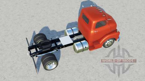 Chevrolet COE semi truck tractor для Farming Simulator 2017